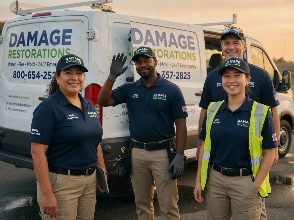 Water Damage Restoration company in Kamrar, IA