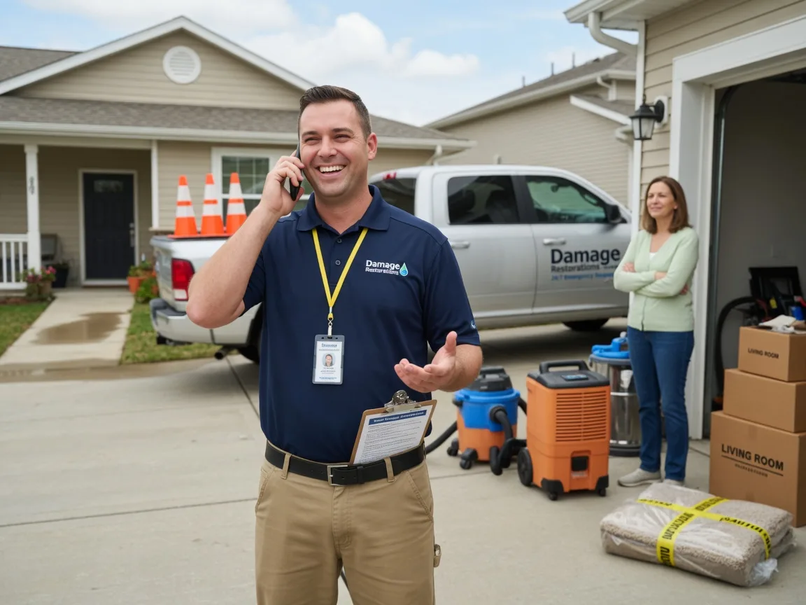 Water Damage Restoration Kamrar, IA FAQs